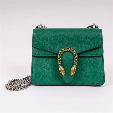 gucci purse light green|Gucci dionysus emerald green.